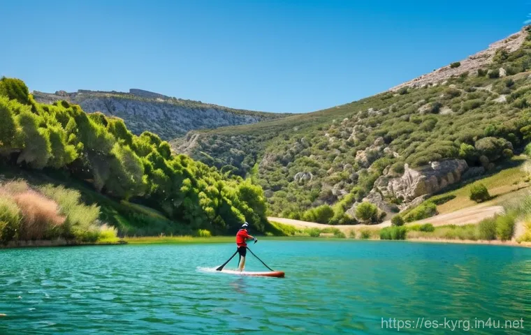 알라르차 협곡 여행 팁 - **Autumn Forest Trail with Mushroom Forager:**
    An enchanting autumn scene along a winding hiking...